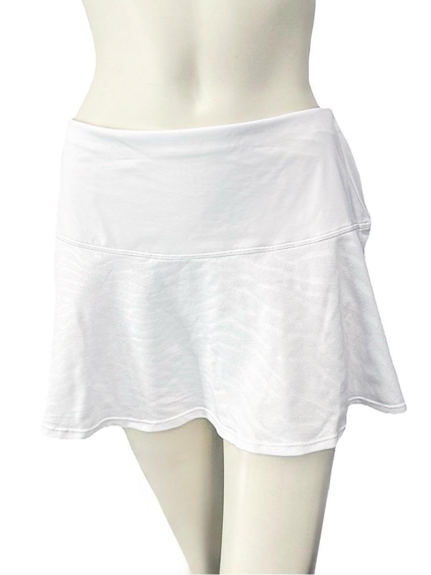 Tail White Tennis Skort Athletic Skirt Built-In Shorts Size S